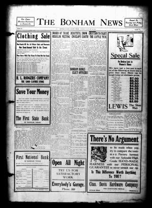 The Bonham News (Bonham, Tex.), Vol. 51, No. 77, Ed. 1 Tuesday, January 16, 1917
