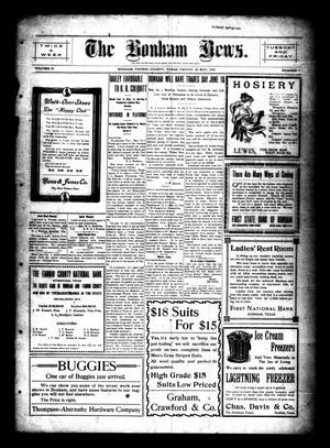 The Bonham News. (Bonham, Tex.), Vol. 45, No. 7, Ed. 1 Friday, May 20, 1910
