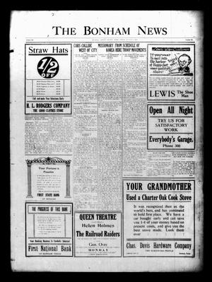 The Bonham News (Bonham, Tex.), Vol. 52, No. 38, Ed. 1 Friday, August 31, 1917
