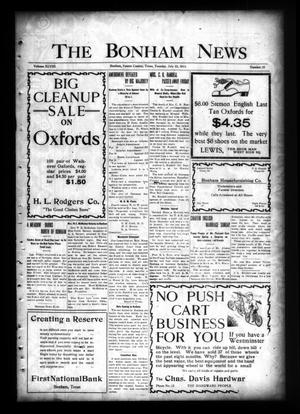 Primary view of object titled 'The Bonham News (Bonham, Tex.), Vol. 48, No. 26, Ed. 1 Tuesday, July 22, 1913'.