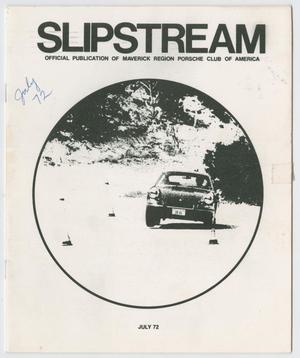 Primary view of object titled 'Slipstream, July 1972'.