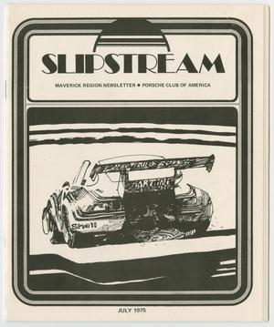 Primary view of object titled 'Slipstream, July 1975'.