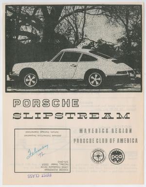 Porsche Slipstream, Volume 11, Number 2, February 1972