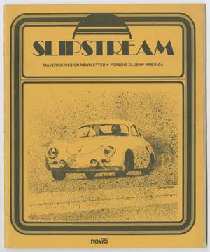 Primary view of object titled 'Slipstream, November 1975'.