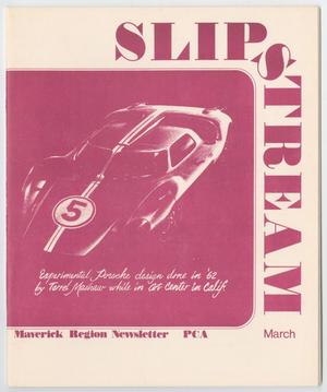 Primary view of object titled 'Slipstream, March 1976'.