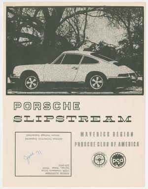 Porsche Slipstream, Volume 10, Number 6, June 1971