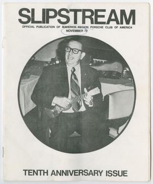 Primary view of object titled 'Slipstream, November 1972'.