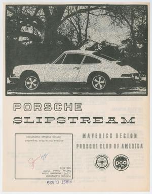 Porsche Slipstream, Volume 11, Number 6, June 1972