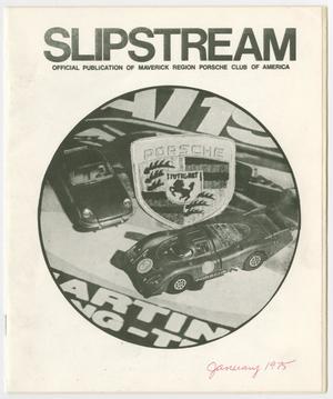 Primary view of object titled 'Slipstream, January 1975'.