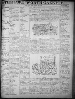 Fort Worth Gazette. (Fort Worth, Tex.), Vol. 17, No. 166, Ed. 1, Monday, May 1, 1893
