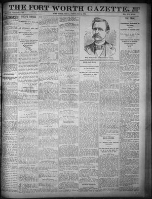 Fort Worth Gazette. (Fort Worth, Tex.), Vol. 17, No. 170, Ed. 1, Friday, May 5, 1893