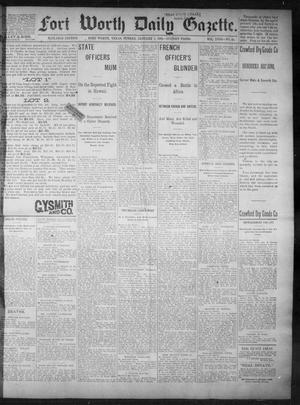 Fort Worth Daily Gazette. (Fort Worth, Tex.), Vol. 18, No. 45, Ed. 1, Sunday, January 7, 1894