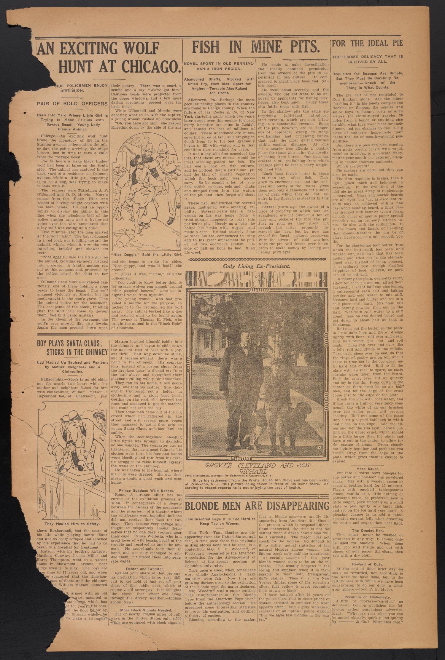The Lampasas Daily Leader. (Lampasas, Tex.), Vol. 3, No. 899, Ed. 1 Thursday, January 31, 1907
                                                
                                                    [Sequence #]: 3 of 4
                                                