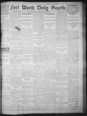 Fort Worth Daily Gazette. (Fort Worth, Tex.), Vol. 18, No. 70, Ed. 1, Thursday, February 1, 1894