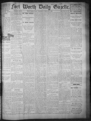 Fort Worth Daily Gazette. (Fort Worth, Tex.), Vol. 18, No. 76, Ed. 1, Wednesday, February 7, 1894