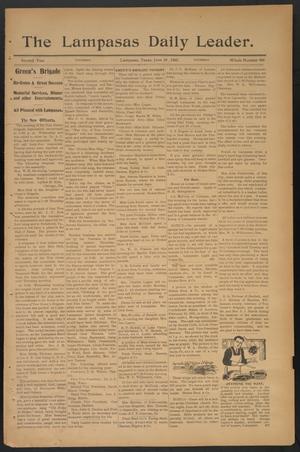 The Lampasas Daily Leader. (Lampasas, Tex.), Vol. 2, No. 406, Ed. 1 Thursday, June 29, 1905