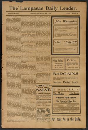 The Lampasas Daily Leader. (Lampasas, Tex.), Vol. 1, No. 48, Ed. 1 Monday, May 2, 1904