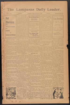 The Lampasas Daily Leader. (Lampasas, Tex.), Vol. 3, No. 881, Ed. 1 Thursday, January 10, 1907