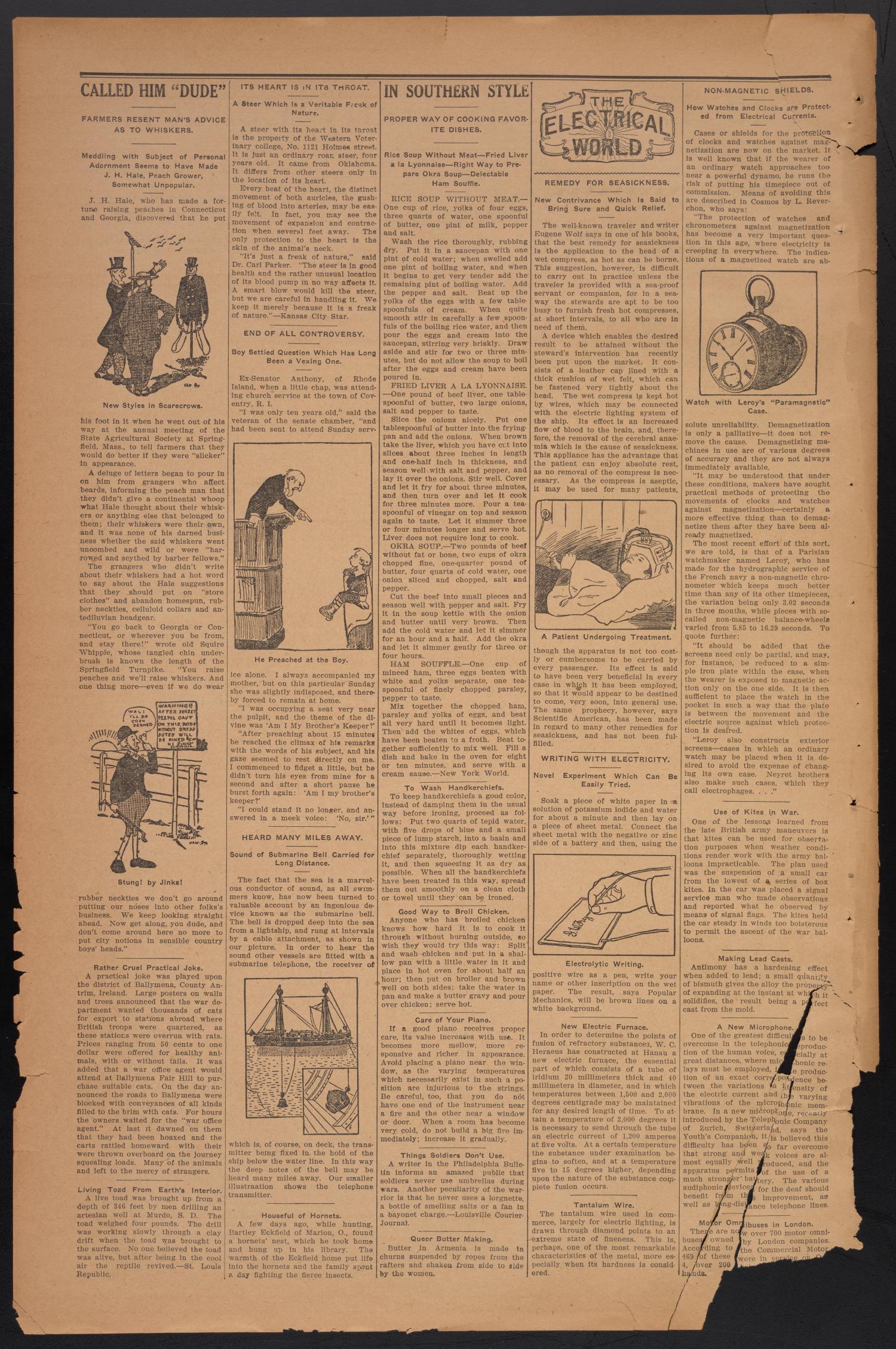The Lampasas Daily Leader. (Lampasas, Tex.), Vol. 3, No. 913, Ed. 1 Saturday, February 16, 1907
                                                
                                                    [Sequence #]: 2 of 4
                                                
