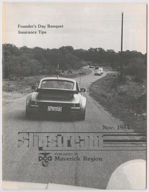 Slipstream, Volume 13, Number 11, November 1984