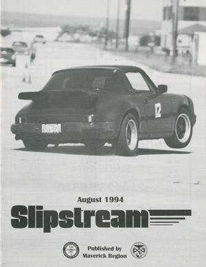 Slipstream, Volume 32, Number 8, August 1994