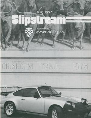 Primary view of object titled 'Slipstream, Volume 30, Number 8, August 1992'.