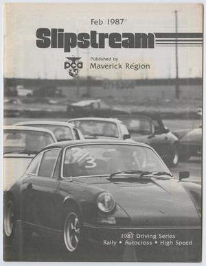 Slipstream, Volume 25, Number 2, February 1987