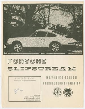 Porsche Slipstream, Volume 10, Number 12, December 1971