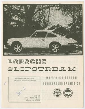 Porsche Slipstream, Volume 10, Number 11, November 1971