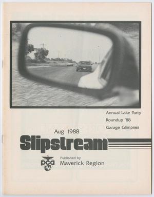 Primary view of object titled 'Slipstream, Volume 28, Number 8, August 1988'.