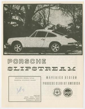 Porsche Slipstream, Volume 10, Number 9, September 1971
