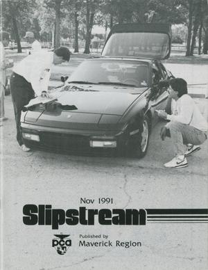 Primary view of object titled 'Slipstream, Volume 29, Number 11, November 1991'.
