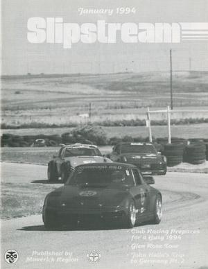 Slipstream, Volume 32, Number 1, January 1994