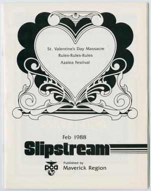 Slipstream, Volume 27, Number 2, February 1988