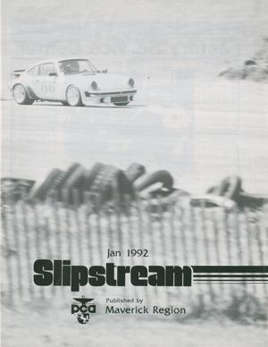 Slipstream, Volume 30, Number 1, January 1992