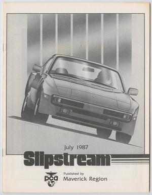 Primary view of object titled 'Slipstream, Volume 25, Number 7, July 1987'.