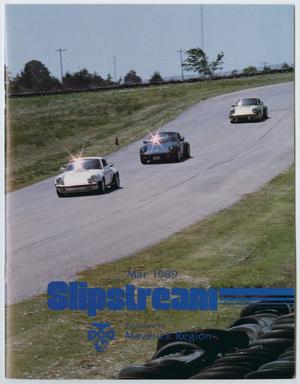 Slipstream, Volume 27, Number 3, March 1989