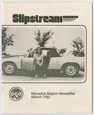 Slipstream, Volume 11, Number 3, March 1982