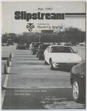 Slipstream, Volume 25, Number 3, March 1987