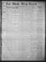 Thumbnail image of item number 1 in: 'Fort Worth Daily Gazette. (Fort Worth, Tex.), Vol. 17, No. 237, Ed. 1, Tuesday, July 11, 1893'.