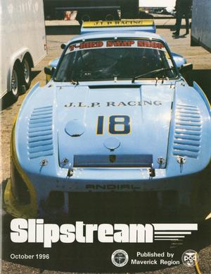 Primary view of Slipstream, Volume 34, Number 11, October 1996