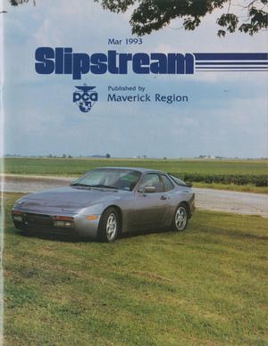 Slipstream, Volume 31, Number 3, March 1993