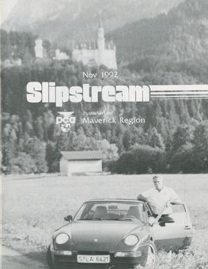 Primary view of object titled 'Slipstream, Volume 30, Number 11, November 1992'.
