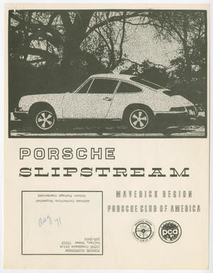 Porsche Slipstream, Volume 10, Number 8, August 1971
