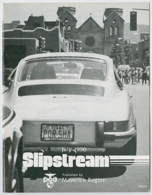 Primary view of object titled 'Slipstream, Volume 28, Number 7, July 1990'.