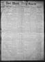 Thumbnail image of item number 1 in: 'Fort Worth Daily Gazette. (Fort Worth, Tex.), Vol. 17, No. 250, Ed. 1, Monday, July 24, 1893'.