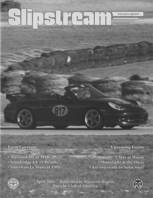 Slipstream, Volume 39, Issue 4, April 2001