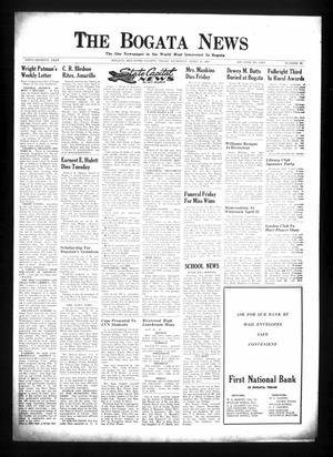 The Bogata News (Bogata, Tex.), Vol. 57, No. 28, Ed. 1 Thursday, April 20, 1967