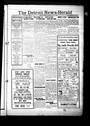 The Detroit News-Herald (Detroit, Tex.), Vol. 8, No. 15, Ed. 1 Thursday, July 11, 1935