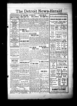 The Detroit News-Herald (Detroit, Tex.), Vol. 8, No. 26, Ed. 1 Thursday, October 3, 1935